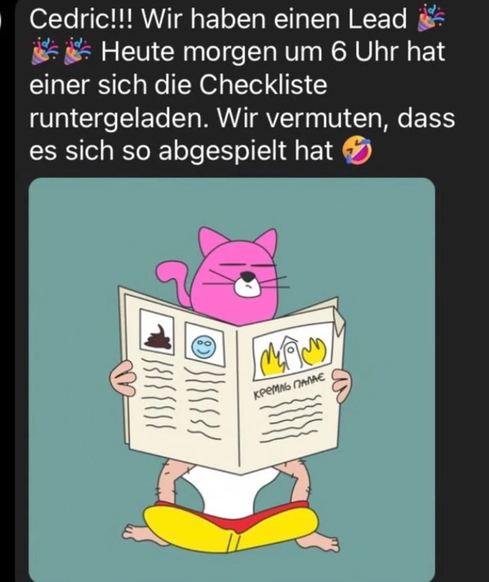 Chat aus der Zusammenarbeit